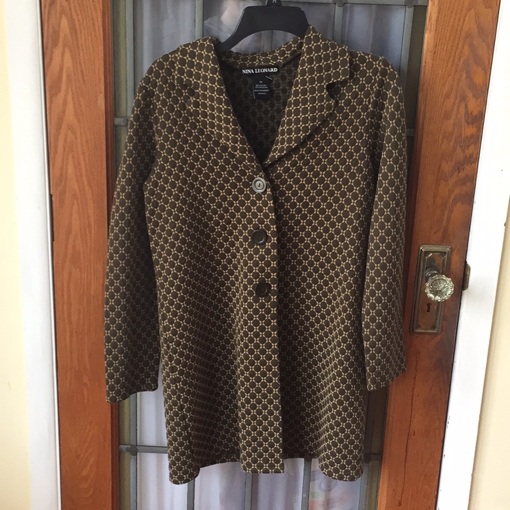 Long blazer